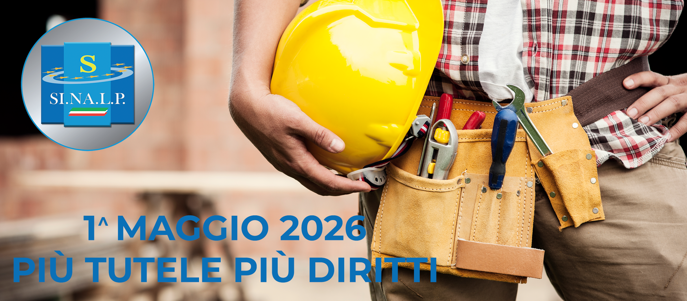 Banner 1 Maggio 2026